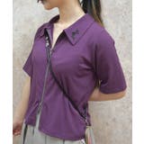 黒 | スライド丸紐スマホストラップ | axes femme