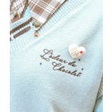 C | デリスショコラブローチピン | axes femme