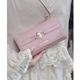 薔薇封入モチーフ長財布 | axes femme | 詳細画像1