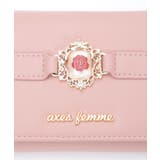 薔薇封入モチーフ長財布 | axes femme | 詳細画像7