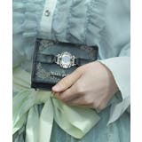 薔薇封入モチーフミニ財布 | axes femme | 詳細画像1