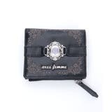 薔薇封入モチーフミニ財布 | axes femme | 詳細画像11