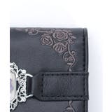 薔薇封入モチーフミニ財布 | axes femme | 詳細画像13