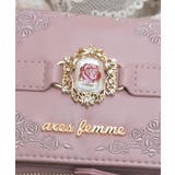 薔薇封入モチーフミニ財布 | axes femme | 詳細画像2