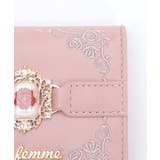 薔薇封入モチーフミニ財布 | axes femme | 詳細画像5