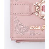 薔薇封入モチーフミニ財布 | axes femme | 詳細画像6