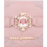 薔薇封入モチーフミニ財布 | axes femme | 詳細画像7