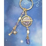 星巡りの天球儀バッグチャーム | axes femme | 詳細画像2