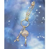ゴールド | 星巡りの天球儀バッグチャーム | axes femme