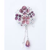 紫陽花ブローチバッグチャーム | axes femme | 詳細画像10 