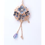 紫陽花ブローチバッグチャーム | axes femme | 詳細画像14 