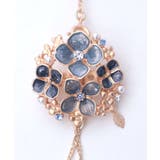 紫陽花ブローチバッグチャーム | axes femme | 詳細画像15 