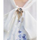 紫陽花ブローチバッグチャーム | axes femme | 詳細画像2 