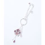 紫陽花ブローチバッグチャーム | axes femme | 詳細画像4 