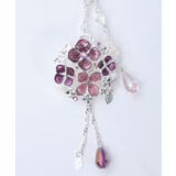 紫陽花ブローチバッグチャーム | axes femme | 詳細画像7 