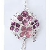 紫陽花ブローチバッグチャーム | axes femme | 詳細画像8 