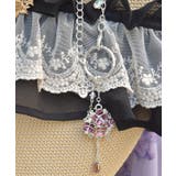 シルバー | 紫陽花ブローチバッグチャーム | axes femme