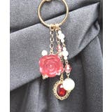 赤 | フェイバリットローズチャーム | axes femme
