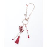 彼岸花バッグチャーム | axes femme | 詳細画像3 