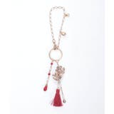 彼岸花バッグチャーム | axes femme | 詳細画像4 