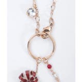 彼岸花バッグチャーム | axes femme | 詳細画像6 