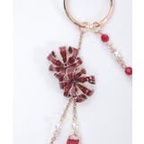 彼岸花バッグチャーム | axes femme | 詳細画像7 