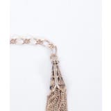 繊翳の薔薇十字マルチチェーン | axes femme | 詳細画像16 