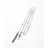 繊翳の薔薇十字マルチチェーン | axes femme | 詳細画像3 