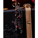 繊翳の薔薇十字バッグチャーム | axes femme | 詳細画像1 