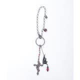 繊翳の薔薇十字バッグチャーム | axes femme | 詳細画像11 