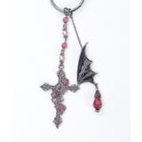 繊翳の薔薇十字バッグチャーム | axes femme | 詳細画像15 