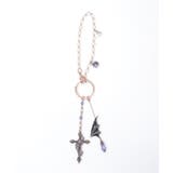 繊翳の薔薇十字バッグチャーム | axes femme | 詳細画像4 