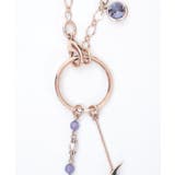 繊翳の薔薇十字バッグチャーム | axes femme | 詳細画像7 