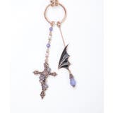 繊翳の薔薇十字バッグチャーム | axes femme | 詳細画像8 