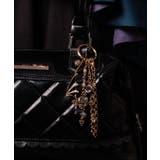 ゴールド | 繊翳の薔薇十字バッグチャーム | axes femme