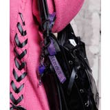 パープル | ラブポーションバッグチャーム | axes femme