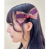 ワイン | チェリーワッフルマルチリボン | axes femme