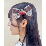 茶 | チェリーワッフルマルチリボン | axes femme