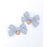 【2個セット】ワンダーガトーリボンクリップ | axes femme | 詳細画像8 