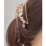 ゴールド | いちごモチーフバンスクリップ | axes femme
