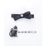 リボンキャットヘアピンＳＥＴ | axes femme | 詳細画像8 