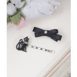 シルバー | リボンキャットヘアピンＳＥＴ | axes femme