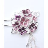 紫陽花モチーフかんざし | axes femme | 詳細画像10 