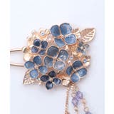 紫陽花モチーフかんざし | axes femme | 詳細画像4 