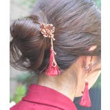 ゴールド | 彼岸花かんざし | axes femme