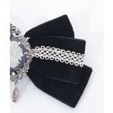 ヴィクトリアンリボンクリップ | axes femme | 詳細画像13 