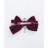 ヴィクトリアンリボンクリップ | axes femme | 詳細画像5 