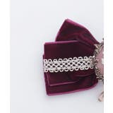 ヴィクトリアンリボンクリップ | axes femme | 詳細画像6 