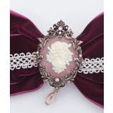 ヴィクトリアンリボンクリップ | axes femme | 詳細画像7 