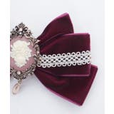 ヴィクトリアンリボンクリップ | axes femme | 詳細画像8 